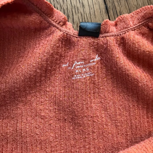 pumpkin color urban outfitters tank 🤩 - Picture 4 of 4